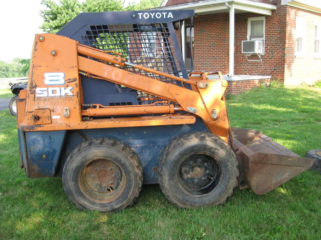 Skid Steer: Sdk8 Skid Steer